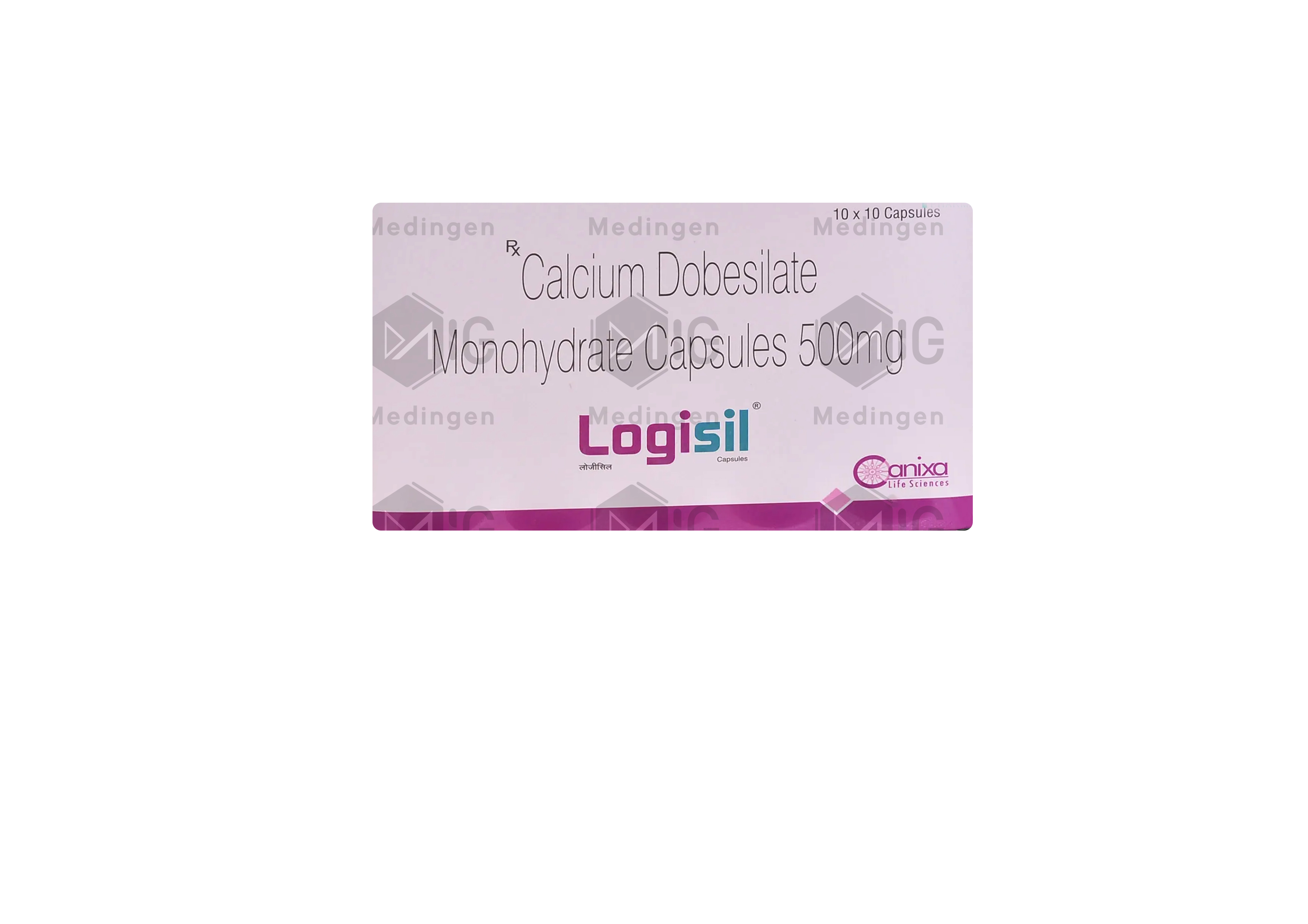 LOGISIL CAPSULES 500MG